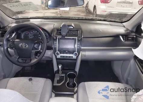 2013 Toyota Camry Le z USA, uszkodzony, nr VIN 4T4BF1FK0DR297468